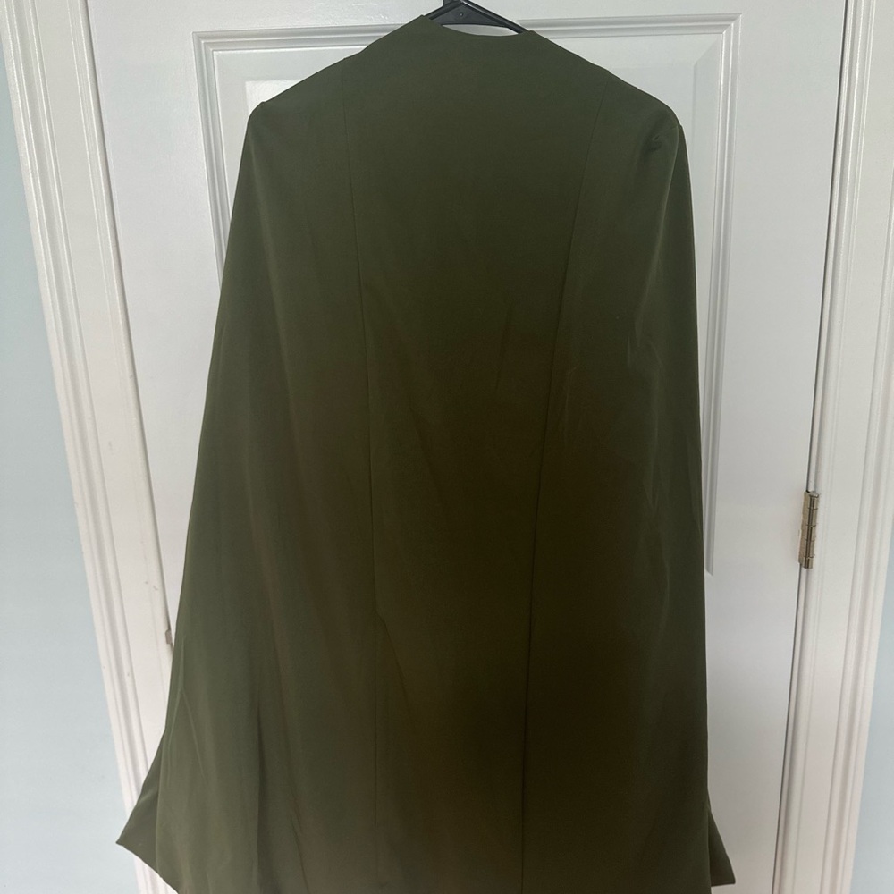 HAODUOYI Olive Green Vest